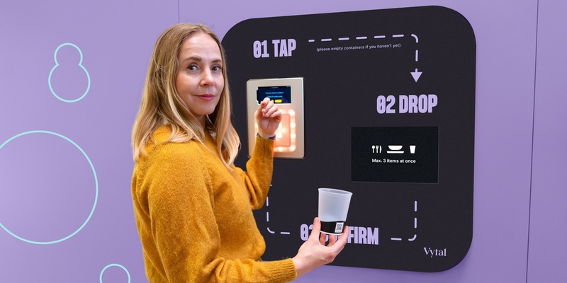 Vytal Global und OMR launchen Mehrweg-Event-Innovation auf dem OMR Festival 2024 - Foto: presseportal.de