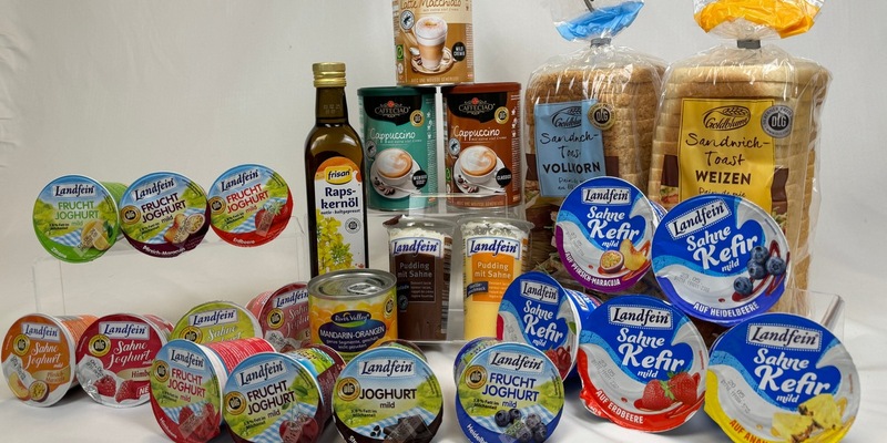 Auch Anfang Mai geht es weiter: NORMA senkt die Preise von Joghurt über Sandwichtoast und Cappuccino bis hin zu Rapskernöl / Mit Genuss durch den Tag - Foto: presseportal.de