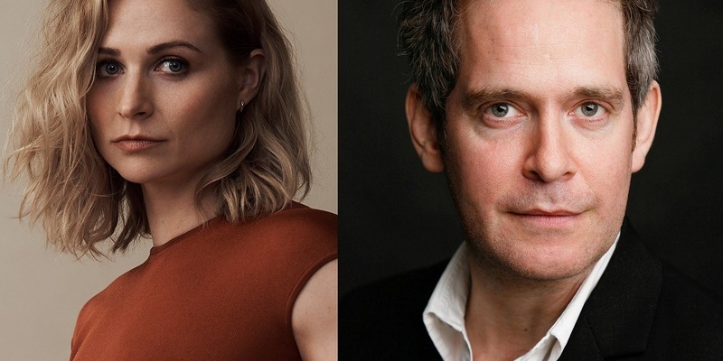 Niamh Algar und Tom Hollander spielen die Hauptrollen in der neuen Sky Original Serie Iris von Neil Cross (Luther) - Foto: presseportal.de