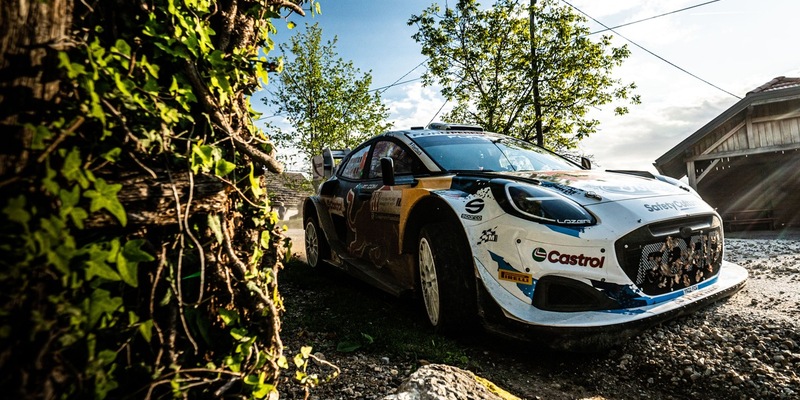 M-Sport Ford will dritten Rang in der Fahrer-WM von Adrien Fourmaux auf den Schotterwegen Portugals verteidigen - Foto: presseportal.de