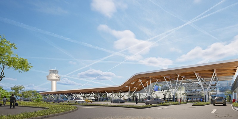 ATP architekten ingenieure gewinnt Terminalentwicklung am Flughafen Salzburg - Foto: presseportal.de