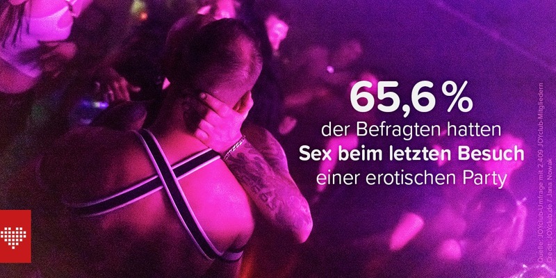 Sex auf erotischen Partys: Jede:r Dritte bleibt enthaltsam - Foto: presseportal.de