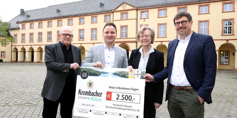 Community hat erstmals mitbestimmt: 100 Begünstigte der Krombacher Spendenaktion 2024 stehen fest - Foto: presseportal.de