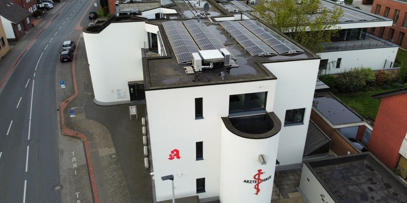 Remeha Wärmepumpen erzeugen Prozesswärme für Dialysepatienten - Foto: presseportal.de