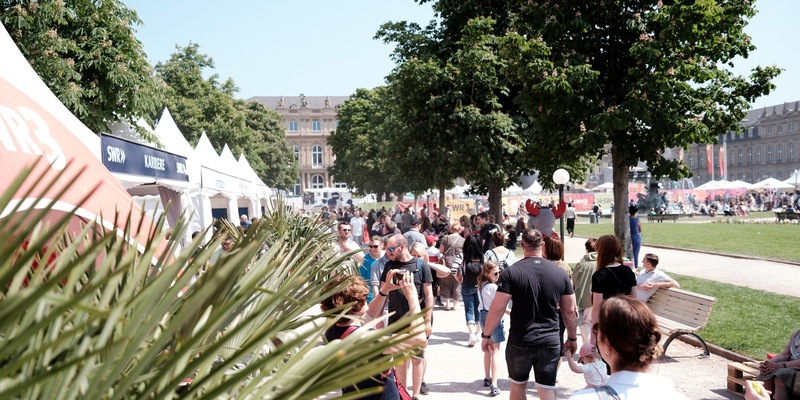 Feiern und Mitmachen beim SWR Sommerfestival in Stuttgart - Foto: presseportal.de