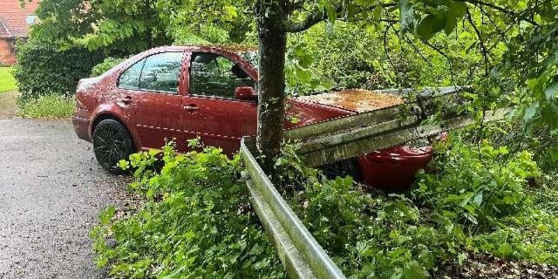POL-NI: Haßbergen - Verkehrsunfall unter Alkoholeinfluss - Foto: presseportal.de
