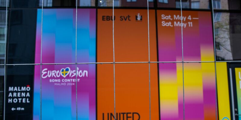 Auf der Straße Proteste, in der Halle Unterstützung für Israel beim ESC in Basel (Archivbild). - Foto: Jens Büttner/dpa