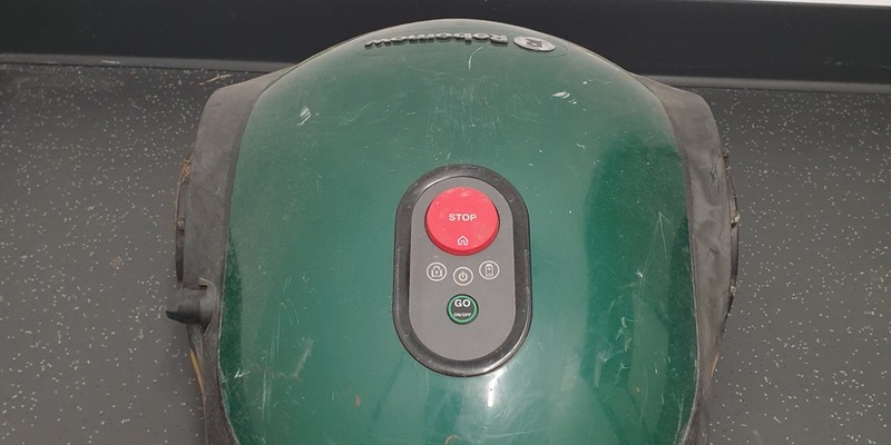 POL-ST: Ibbenbüren, zugelaufener Rasenmähroboter Polizei sucht rechtmäßigen Eigentümer - Foto: presseportal.de