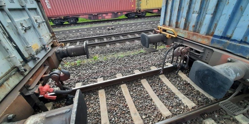 BPOL-HB: Manipulation am Güterzug - Zwangsbremsung! - Foto: presseportal.de