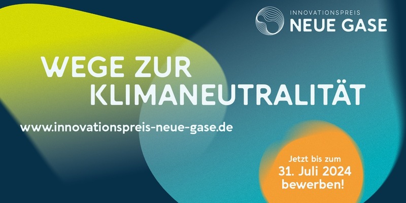 Wege zur Klimaneutralität: Bewerbungsphase für den Innovationspreis Neue Gase gestartet - Foto: presseportal.de