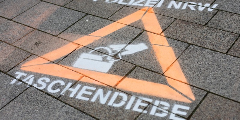 POL-VIE: Polizei sagt Taschendieben den Kampf an! - Foto: presseportal.de