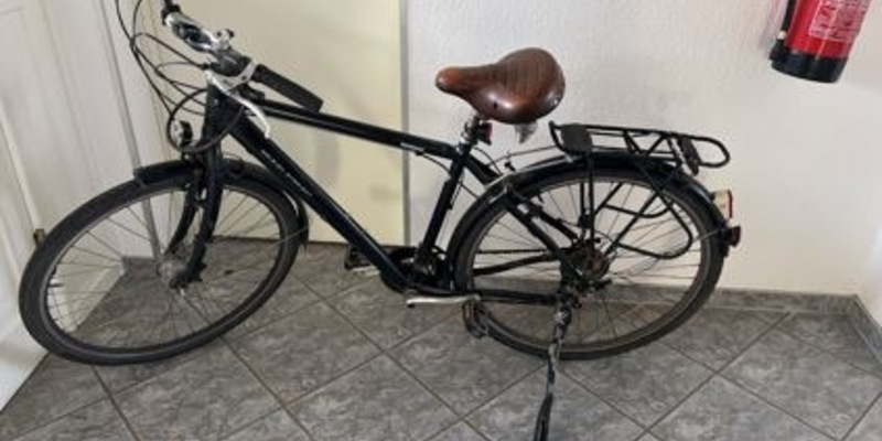 POL-NB: Wer vermisst Street-Buddy und Rad? - Foto: presseportal.de