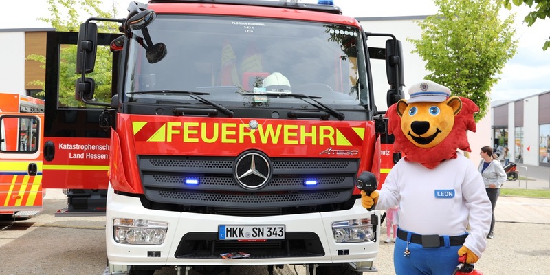 POL-OF: Innenminster Roman Poseck verleiht KOMPASS-Sicherheitssiegel an die Stadt Nidderau - Foto: presseportal.de