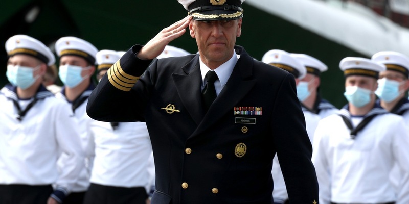 Neuer Kommandeur für die Marineoperationsschule in Bremerhaven - Foto: presseportal.de