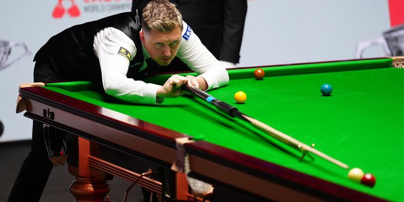 Eroberte in Sheffield den Snooker-Thron: Kyren Wilson. - Foto: Mike Egerton/PA Wire/dpa