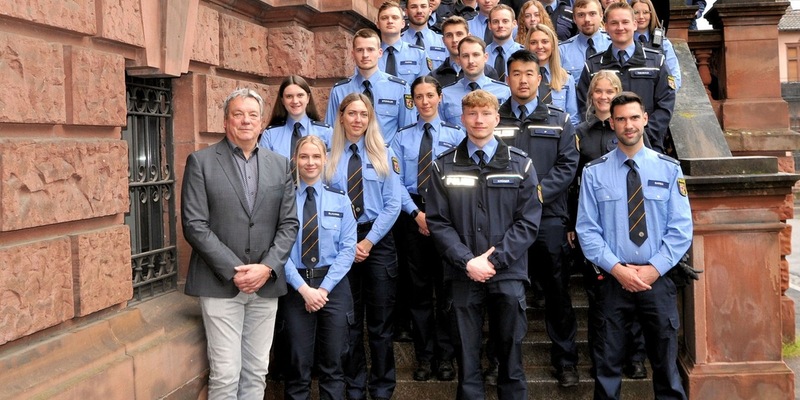 POL-PPWP: Polizei-Zuwachs für die Westpfalz - Foto: presseportal.de