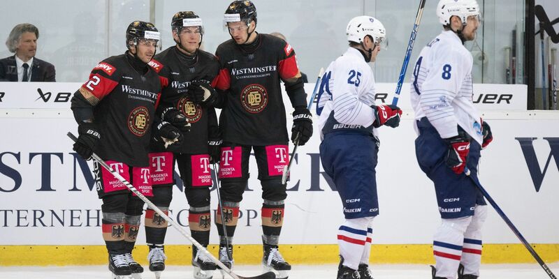 Deutschland setzte sich im letzten WM-Test gegen Frankreich durch. - Foto: Sebastian Kahnert/dpa