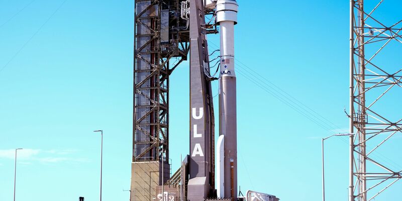 Eigentlich war geplant, dass Wilmore und Williams mit dem «Starliner» zu dessen erstem bemannten Testflug zur Internationalen Raumstation ISS aufbrechen. - Foto: John Raoux/AP/dpa