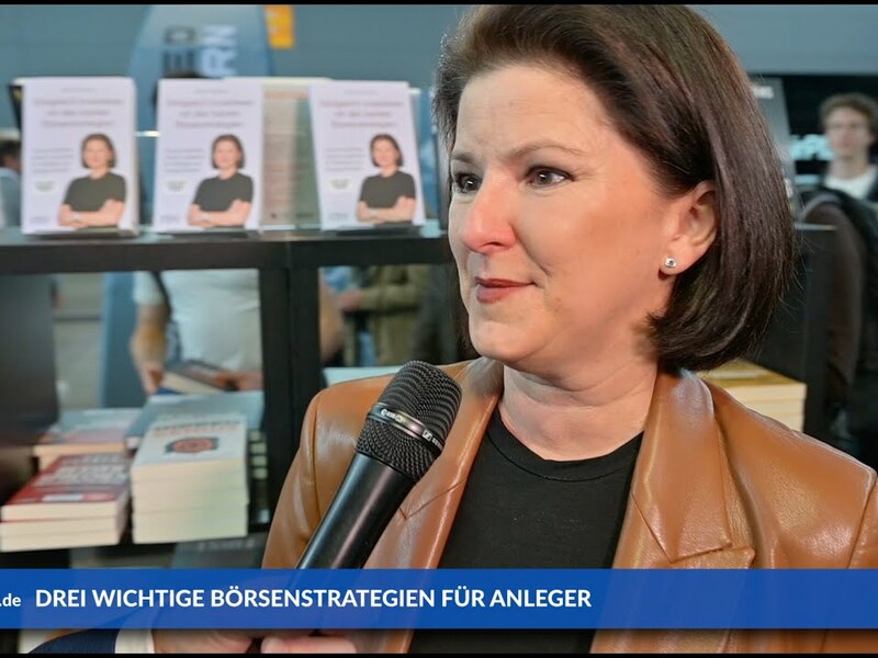 Jessica Schwarzer: Meine drei Börsenstrategien setzen auf Qualität, Dividende und Nebenwerte - Foto: inside-wirtschaft.de