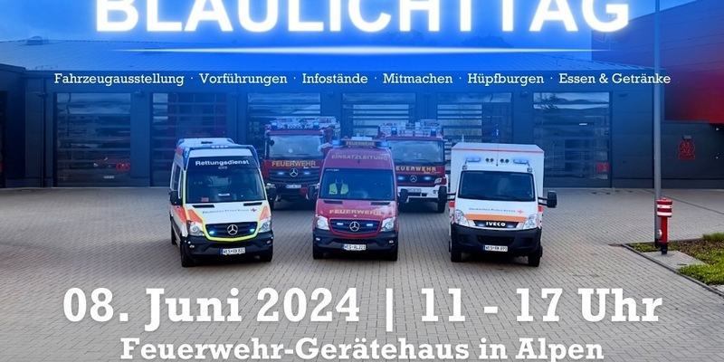 FW Alpen: Blaulichttag bei der Freiwilligen Feuerwehr Alpen - Foto: presseportal.de
