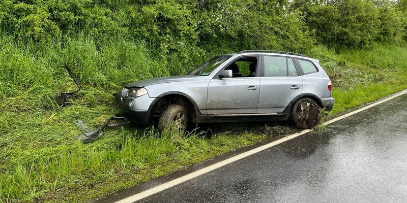 POL-PDKL: Odenbach - Am Steuer eingeschlafen - Foto: presseportal.de