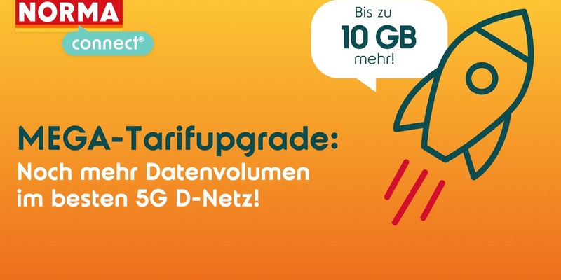 NORMA Connect führt neue Tarife ein: Mehr Datenvolumen zum Tiefpreis / Noch mehr Leistung für kleines Geld - Foto: presseportal.de