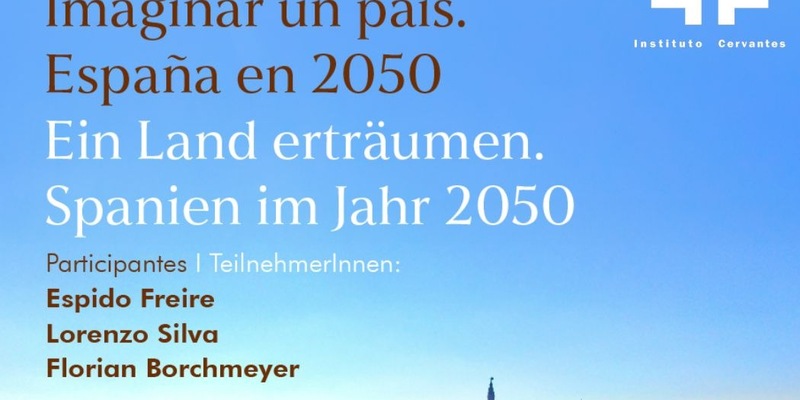 Instituto Cervantes Hamburg: Kolloquium zu Zukunftsfragen am 14. Mai 2024 / Literarischer (Weit)Blick ins Jahr 2050 - Foto: presseportal.de