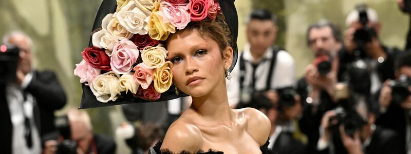 Shootingstar Zendaya bei der Benefizgala des Costume Institute des Metropolitan Museum. - Foto: Evan Agostini/Invision/AP/dpa