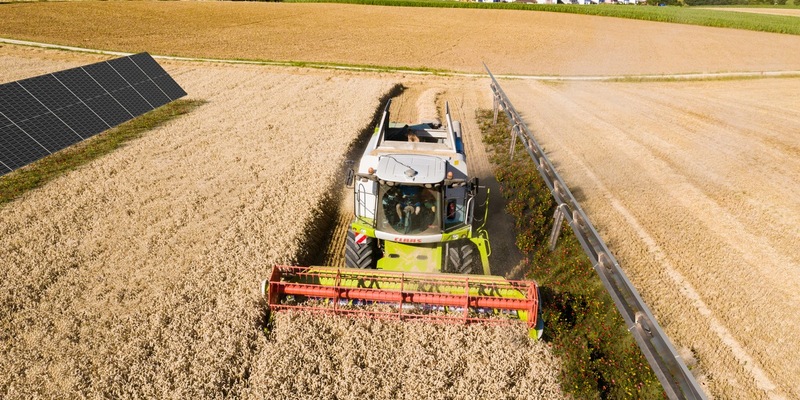 Sonne und Acker: Agri-PV als Chance für Energie- und Landwirtschaft - Foto: presseportal.de