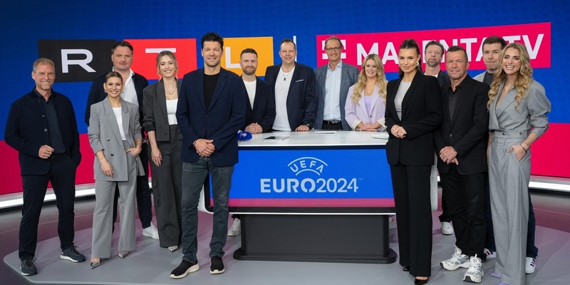 TV-Allianz des Jahres / Telekom und RTL Deutschland präsentieren gemeinsames Konzept zur UEFA EURO 2024 - Foto: presseportal.de