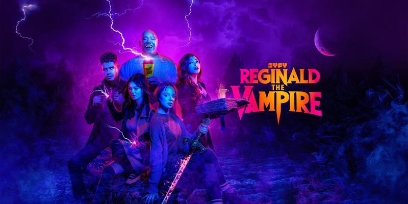 Reginald the Vampire: Blutsaugende Comedy-Serie kehrt am 6. Juni exklusiv auf SYFY mit der zweiten Staffel zurück - Foto: presseportal.de