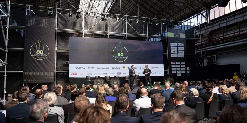 Jetzt anmelden: In einer Woche startet 80 Sekunden - Neues Bauen - das Netzwerktreffen der Macher zur Lösung der Baukrise - Foto: presseportal.de