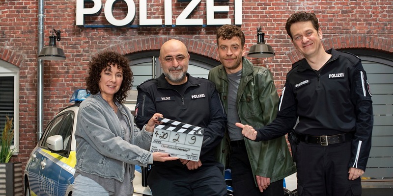 Özgür Karadeniz kommt als neuer Wachhabender ins Großstadtrevier/Drehstart für die 38. Staffel der ARD-Serie - Foto: presseportal.de