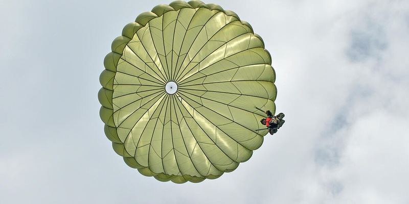 Quadriga 2024: Swift Response, Fallschirmspringen unter Gefechtsbedingungen zum Schutz der südlichen NATO-Ostflanke - Foto: presseportal.de