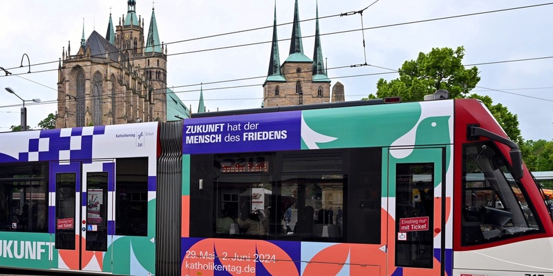 ZDF-Sendungen zum Deutschen Katholikentag in Erfurt - Foto: presseportal.de