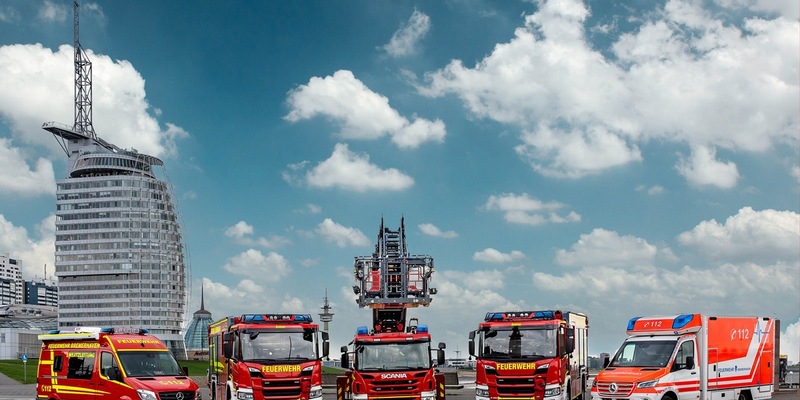 FW Bremerhaven: Aktuelle Stellenausschreibung bei der Feuerwehr Bremerhaven: Brandmeisteranwärterinnen und Brandmeisteranwärter gesucht - Foto: presseportal.de
