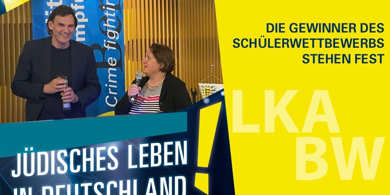 LKA-BW: Schülerinnen und Schüler setzen ein Zeichen gegen Antisemitismus - bei diesem Wettbewerb ist jeder Beitrag ein Gewinn - Foto: presseportal.de