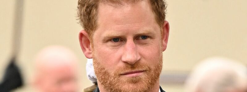 Prinz Harry ist zurück in London. (Archivbild) - Foto: Andy Stenning/AP/dpa