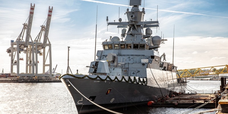 Neue Korvette K130 auf den Namen Karlsruhe getauft - Foto: presseportal.de