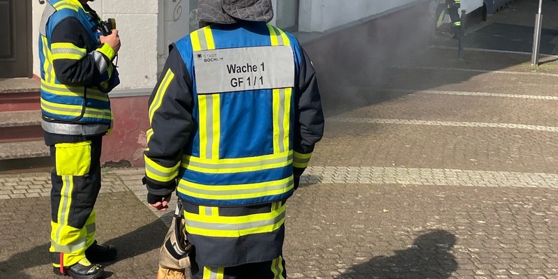 FW-BO: Kellerbrand auf der Hofsteder Straße - Foto: presseportal.de