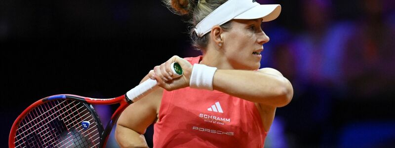 Angelique Kerber musste im zweiten Rasen-Match nach ihrem Comeback die zweite Niederlage hinnehmen. - Foto: Marijan Murat/dpa/Archivbild