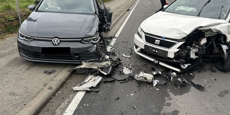 POL-WI-KvD: +++Verkehrsunfall mit 3 verletzten Personen+++ - Foto: presseportal.de