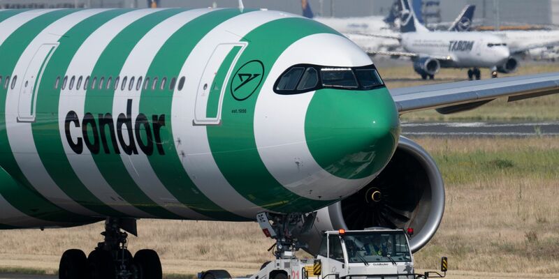 Der deutsche Staat hatte die Condor 2019 mit einem Kredit der Förderbank KfW gerettet, nachdem der damalige Mutterkonzern Thomas Cook in die Pleite gerutscht war. - Foto: Boris Roessler/dpa