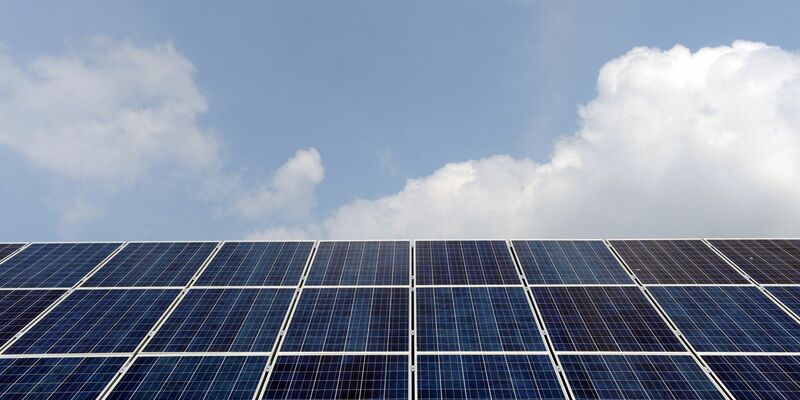 Seit 2000 sei der Anteil Erneuerbarer Energien von 19 Prozent aus angestiegen, vor allem durch immer mehr Wind- und Sonnenenergie. - Foto: Ingo Wagner/dpa