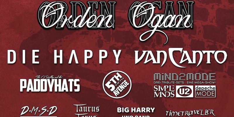 Dannewerk Open Air 24 - 19. Und 20. Juli 2024 - Am Weltkulturerbe Dannewerk bei Schleswig mit Die Happy, Die Prinzen, Orden Ogan, Van Canto, Lydia Benecke und vielen mehr - Foto: presseportal.de