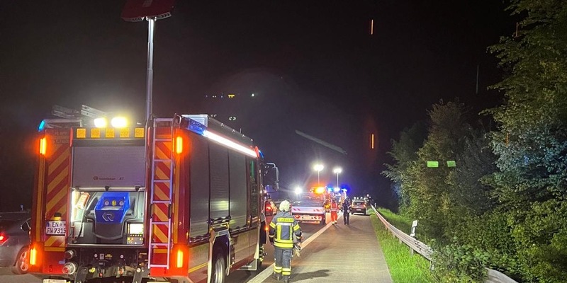FW-EN: 2 Einsätze beschäftigen die Feuerwehr Sprockhövel - Foto: presseportal.de