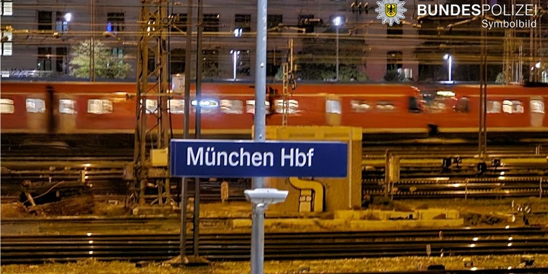 Bundespolizeidirektion München: Handydieb am Hauptbahnhof festgenommen - Foto: presseportal.de