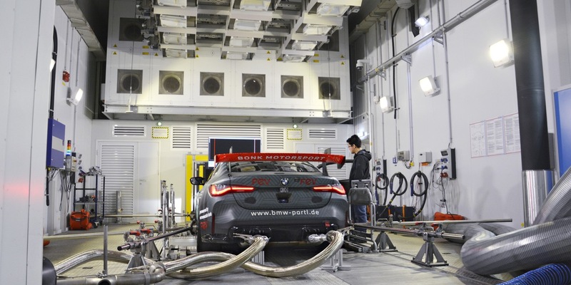 Bertrandt testet Performance eines Rennfahrzeugs unter Einsatz von erneuerbaren Kraftstoffen / Im eigenen Mobility Test Center - Foto: presseportal.de