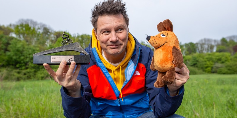 Der Deutsche Fahrradpreis prämiert beliebten Kinderfernsehstar / Die Maus erhält die Auszeichnung als Fahrradfreundlichste Persönlichkeit 2024 - Foto: presseportal.de