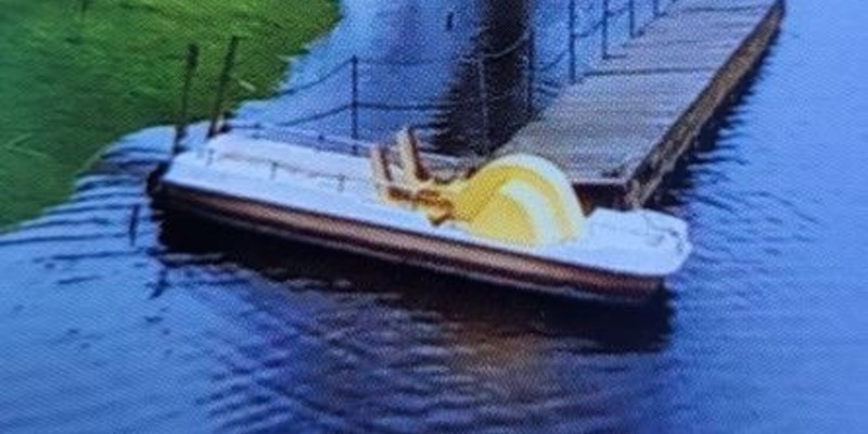 POL-NMS: 240508-1-pdnms Zeugenaufruf nach Diebstahl eines Tretboots, Nübbel - Foto: presseportal.de